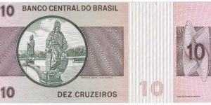 Banknote from Brazil