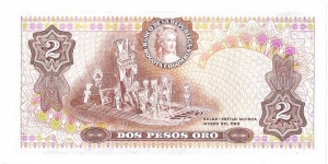 Banknote from Colombia