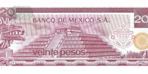 Banknote from Mexico