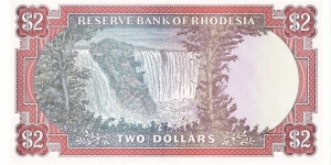 Banknote from Rhodesia