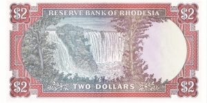 Banknote from Rhodesia