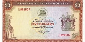 5 dollars Banknote