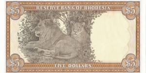 Banknote from Rhodesia