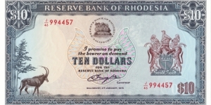 10 dollars Banknote