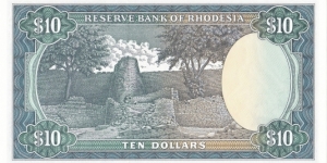 Banknote from Rhodesia