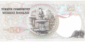 Banknote from Turkey