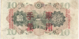 Banknote from China