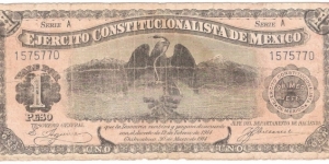 1 Peso(1914) Banknote