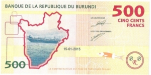 500 Francs Banknote