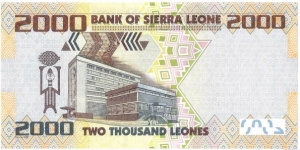 Banknote from Sierra Leone