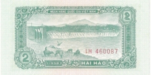 Banknote from Vietnam