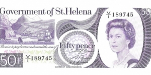 50 Pence Banknote