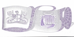 Banknote from Saint Helena