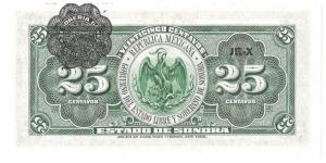 Banknote from Mexico