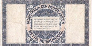 Banknote from Netherlands