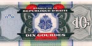 Banknote from Haiti