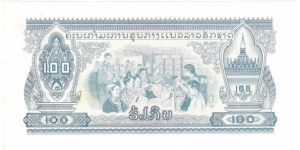 Banknote from Laos