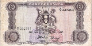 10 Shillings(1966) Banknote