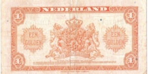 Banknote from Netherlands