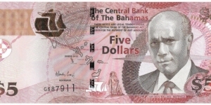 5 Dollars Banknote