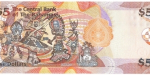 Banknote from Bahamas