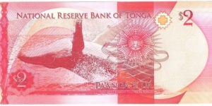 Banknote from Tonga