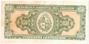 Banknote from Uruguay