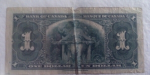 Banknote from Canada