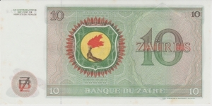 Banknote from Congo