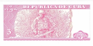 Banknote from Cuba