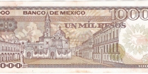 Banknote from Mexico