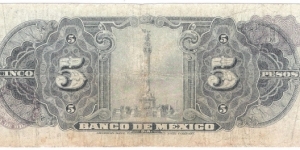 Banknote from Mexico