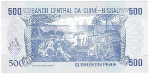 Banknote from Guinea-Bissau