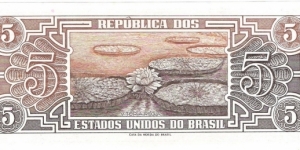 Banknote from Brazil