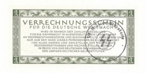 Banknote from Germany