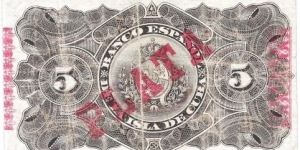 Banknote from Cuba