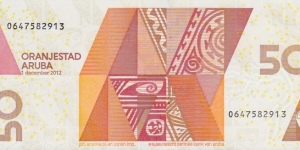 Banknote from Aruba