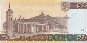 Banknote from Lithuania