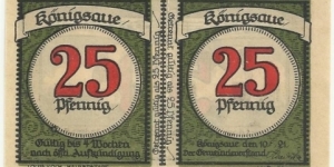 Banknote from Germany