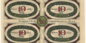 Banknote from Germany