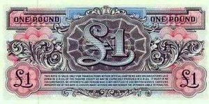 Banknote from United Kingdom