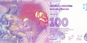 Banknote from Argentina