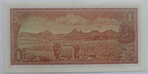 Banknote from South Africa