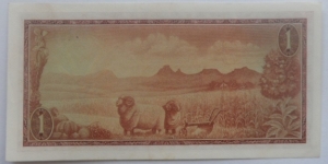 Banknote from South Africa