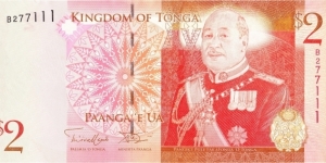 2 pa'anga Banknote