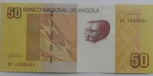 50 Kwanzas Banknote