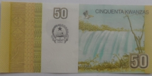 Banknote from Angola