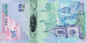 Banknote from Bermuda