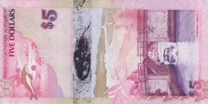 Banknote from Bermuda