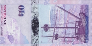 Banknote from Bermuda